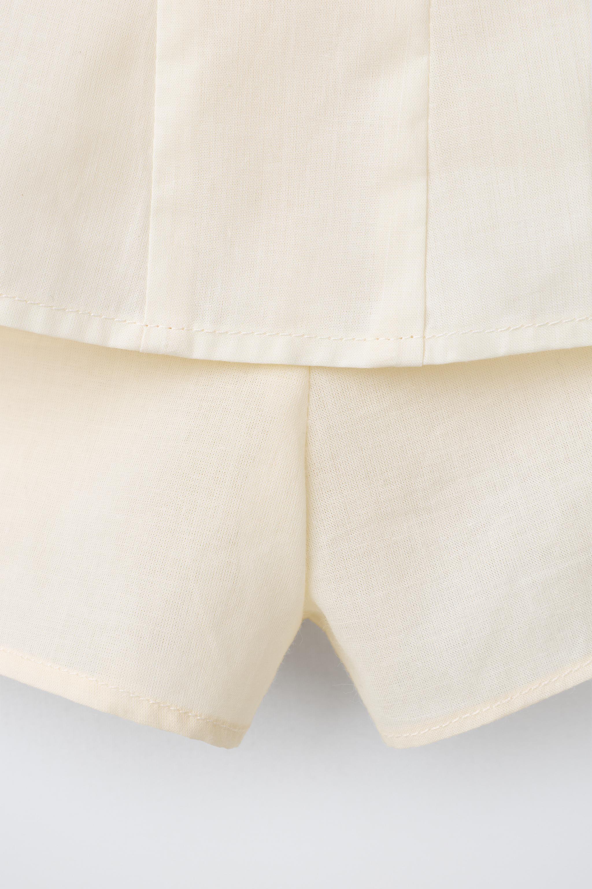 LACE TRIM SKIRT